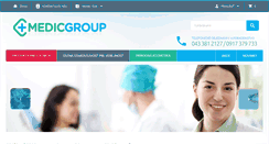 Desktop Screenshot of medicgroup.sk